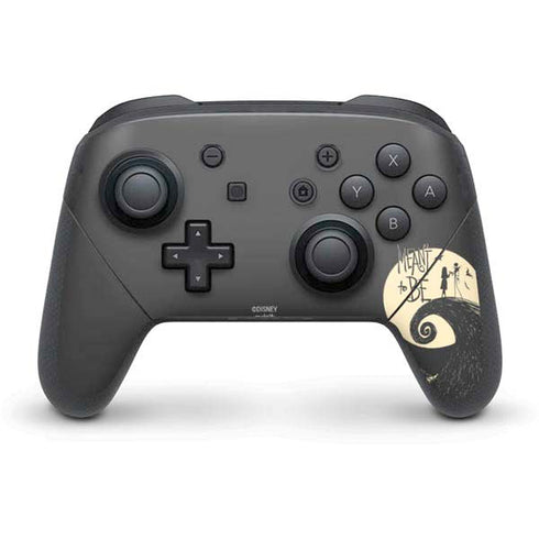 Disney The Nightmare Before Christmas Jack and Sally Meant to Be Nintendo Skins